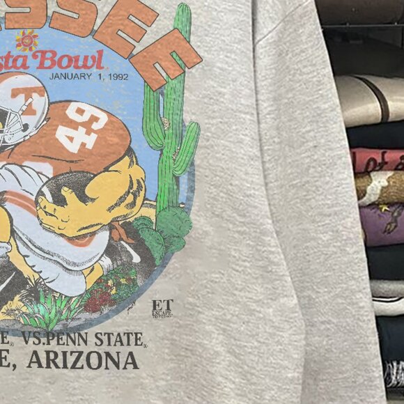 Vintage 90s Tennessee Volunteers Football Sweatshirts football mens womens Shirt - Picture 4 of 5